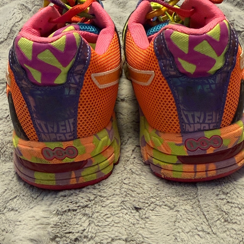 ASICS Colorful Athletic Sneakers - Picture 5 of 5